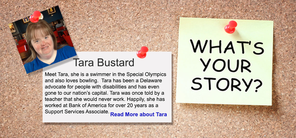 Tara Bustard's Personal Story